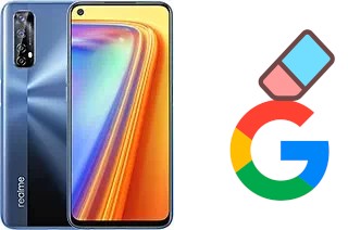 Cómo borrar la cuenta de Google en Realme 7