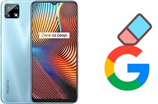 Cómo borrar la cuenta de Google en Realme 7i (Global)