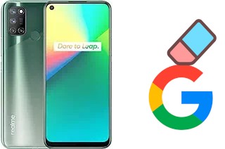 Cómo borrar la cuenta de Google en Realme 7i