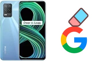 Cómo borrar la cuenta de Google en Realme 8 5G