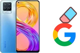 Cómo borrar la cuenta de Google en Realme 8 Pro