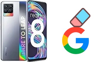 Cómo borrar la cuenta de Google en Realme 8