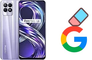 Cómo borrar la cuenta de Google en Realme 8i