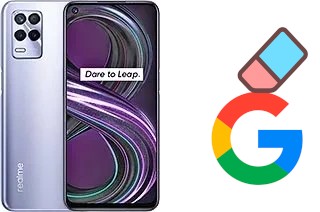 Cómo borrar la cuenta de Google en Realme 8s 5G