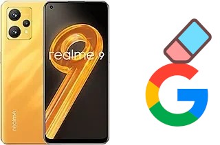 Cómo borrar la cuenta de Google en Realme 9