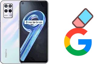 Cómo borrar la cuenta de Google en Realme 9 5G