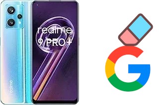 Cómo borrar la cuenta de Google en Realme 9 Pro+