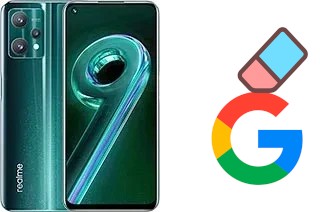 Cómo borrar la cuenta de Google en Realme 9 Pro