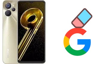 Cómo borrar la cuenta de Google en Realme 9i 5G