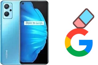 Cómo borrar la cuenta de Google en Realme 9i