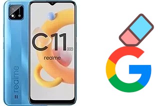 Cómo borrar la cuenta de Google en Realme C11 (2021)