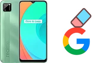 Cómo borrar la cuenta de Google en Realme C11