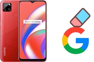 Cómo borrar la cuenta de Google en Realme C12