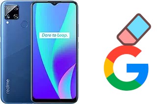 Cómo borrar la cuenta de Google en Realme C15