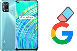 Cómo borrar la cuenta de Google en Realme C17