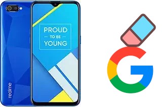 Cómo borrar la cuenta de Google en Realme C2