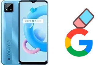 Cómo borrar la cuenta de Google en Realme C20