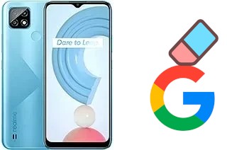 Cómo borrar la cuenta de Google en Realme C21