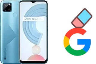 Cómo borrar la cuenta de Google en Realme C21Y