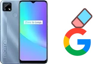 Cómo borrar la cuenta de Google en Realme C25