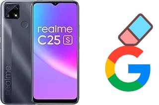 Cómo borrar la cuenta de Google en Realme C25s