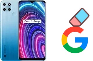 Cómo borrar la cuenta de Google en Realme C25Y