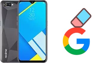 Cómo borrar la cuenta de Google en Realme C2s