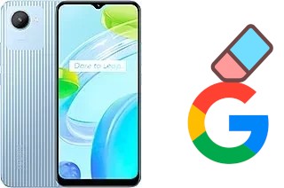 Cómo borrar la cuenta de Google en Realme C30