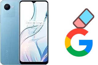 Cómo borrar la cuenta de Google en Realme C30s