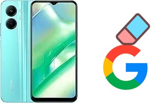 Cómo borrar la cuenta de Google en Realme C33