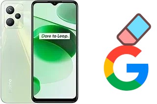 Cómo borrar la cuenta de Google en Realme C35