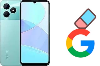 Cómo borrar la cuenta de Google en Realme C51