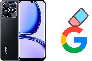 Cómo borrar la cuenta de Google en Realme C53