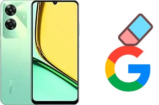 Cómo borrar la cuenta de Google en Realme C61