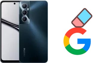 Cómo borrar la cuenta de Google en Realme C65