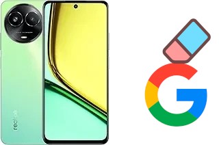 Cómo borrar la cuenta de Google en Realme C67