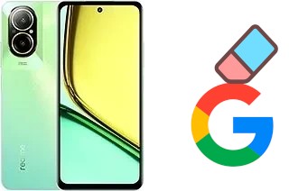 Cómo borrar la cuenta de Google en Realme 12 Lite