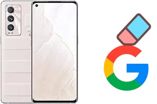 Cómo borrar la cuenta de Google en Realme GT Explorer Master