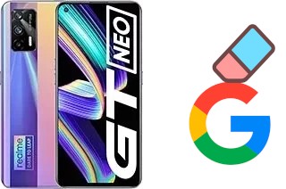 Cómo borrar la cuenta de Google en Realme GT Neo