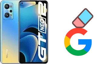 Cómo borrar la cuenta de Google en Realme GT Neo2