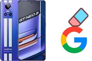 Cómo borrar la cuenta de Google en Realme GT Neo 3