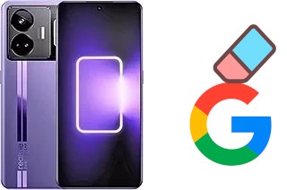 Cómo borrar la cuenta de Google en Realme GT Neo 5 240W