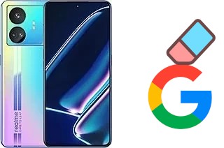 Cómo borrar la cuenta de Google en Realme GT Neo5 SE