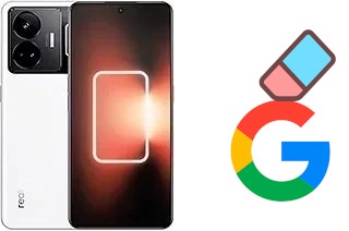 Cómo borrar la cuenta de Google en Realme GT3