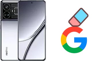 Cómo borrar la cuenta de Google en Realme GT5