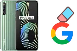 Cómo borrar la cuenta de Google en Realme Narzo 10