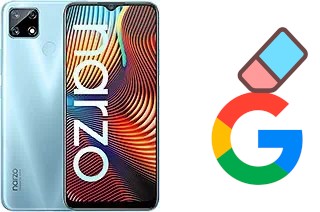 Cómo borrar la cuenta de Google en Realme Narzo 20