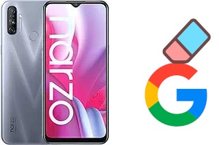 Cómo borrar la cuenta de Google en Realme Narzo 20A