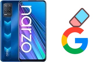 Cómo borrar la cuenta de Google en Realme Narzo 30 5G