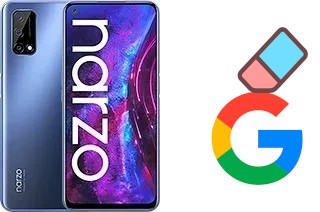 Cómo borrar la cuenta de Google en Realme Narzo 30 Pro 5G